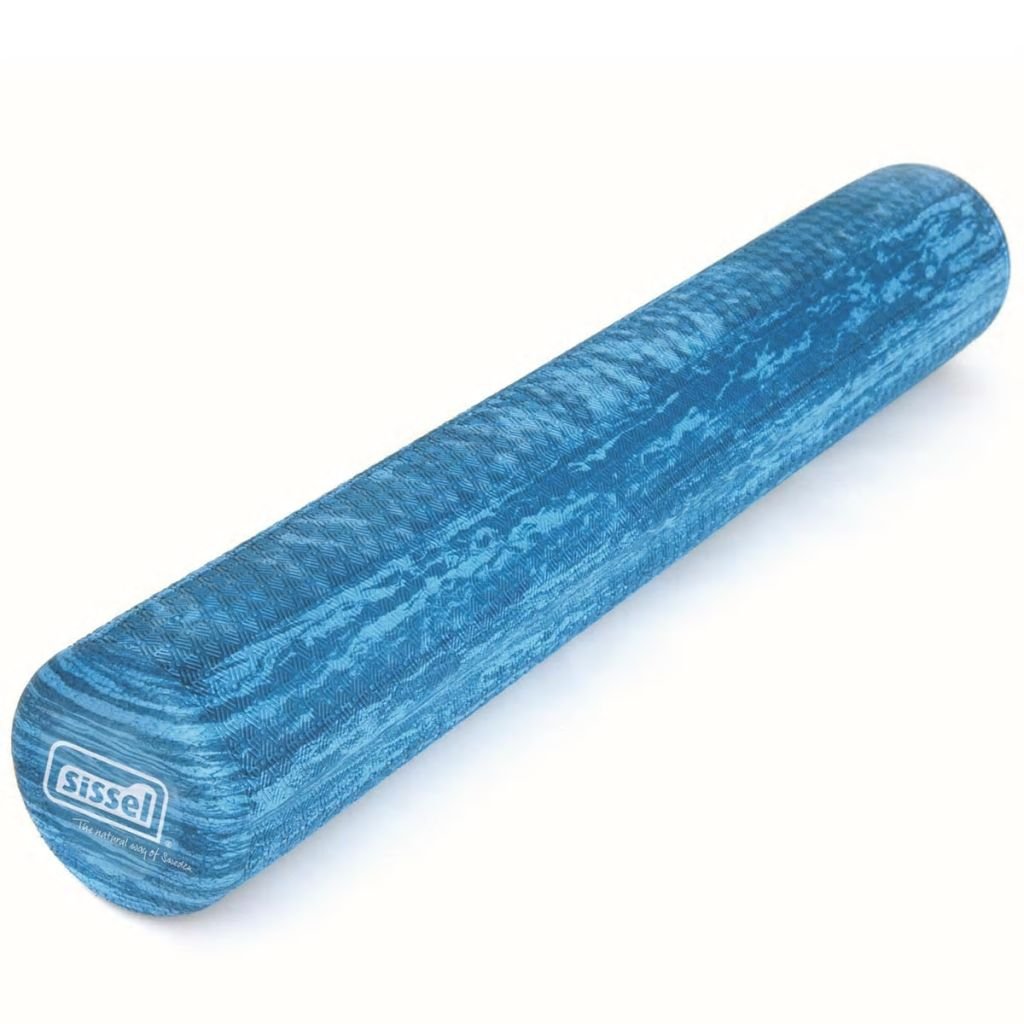 Hospidex Sissel Wałek do pilates Pro Soft, 90 cm, niebieski, SIS-310.015