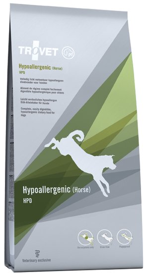 Trovet Hpd Hypoallergenic Horse 3 Kg