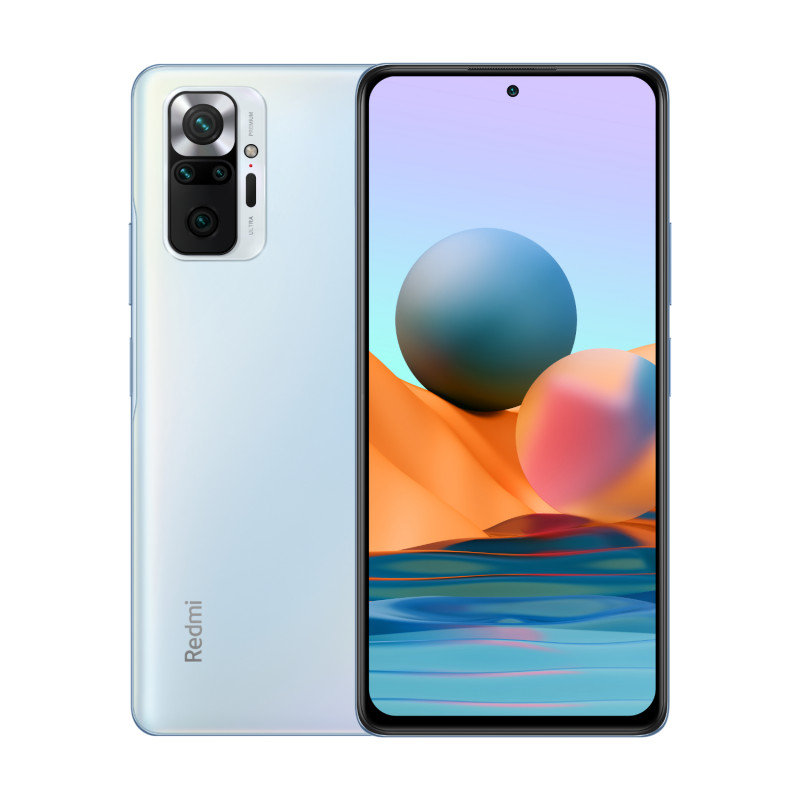 Xiaomi Redmi Note 10 Pro 5G 6GB/64GB Dual Sim Niebieski