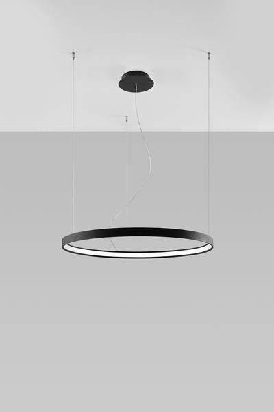 Thoro Lampa wisząca RIO 78 czarny LED 4000K TH.110 Thoro TH.110