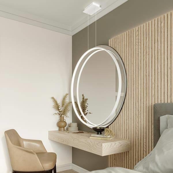 Thoro Lampa wisząca RIO 110 biały LED 4000K TH.123 Thoro TH.123