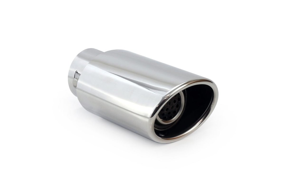 inny Końcówka tłumika wydechu nierdzewna owalna MT 003