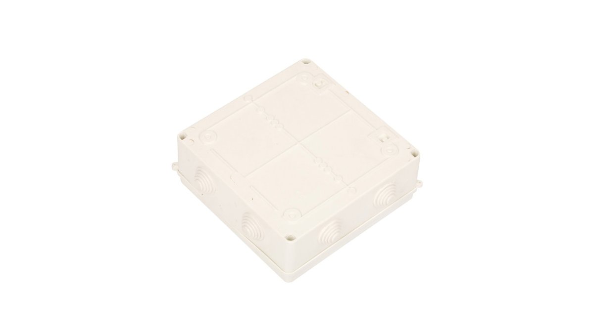 Elektro-Plast Puszka natynkowa PK-8 hermetyczna IP55 196x196x78 biała 0231-00 EP-Lux