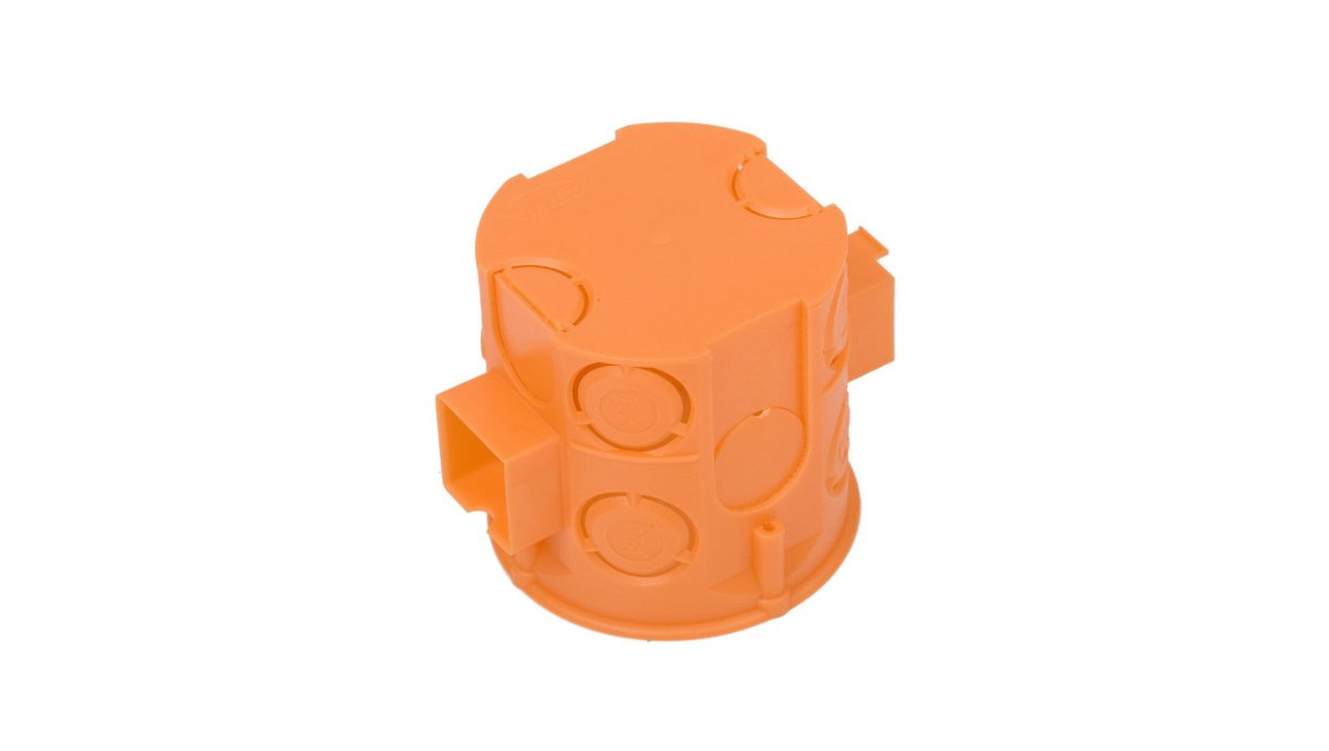 Simet SA Puszka podtynkowa szeregowa, średnica 60mm / głęboka 33057008