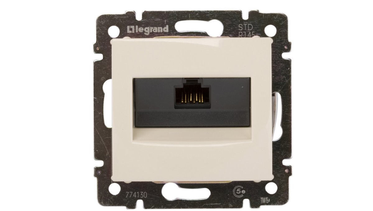 Legrand Valena Gniazdo RJ 45 774130