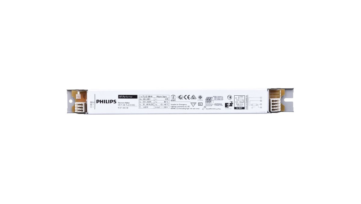 Philips LIGHTING Statecznik eletroniczny HF-P 158 TL-D III 220-240V 5060Hz IDC 913713031866 913713031866