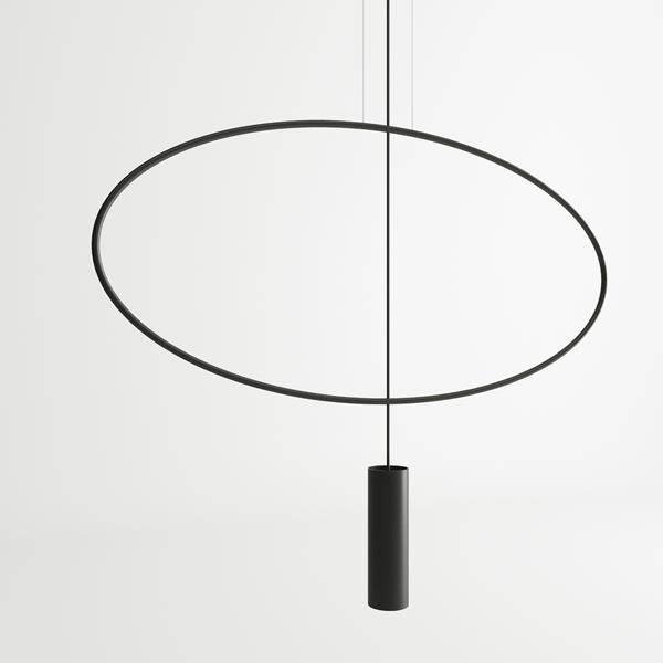 Lampa wisząca HOLAR 1 CZARNY TH.016CZ