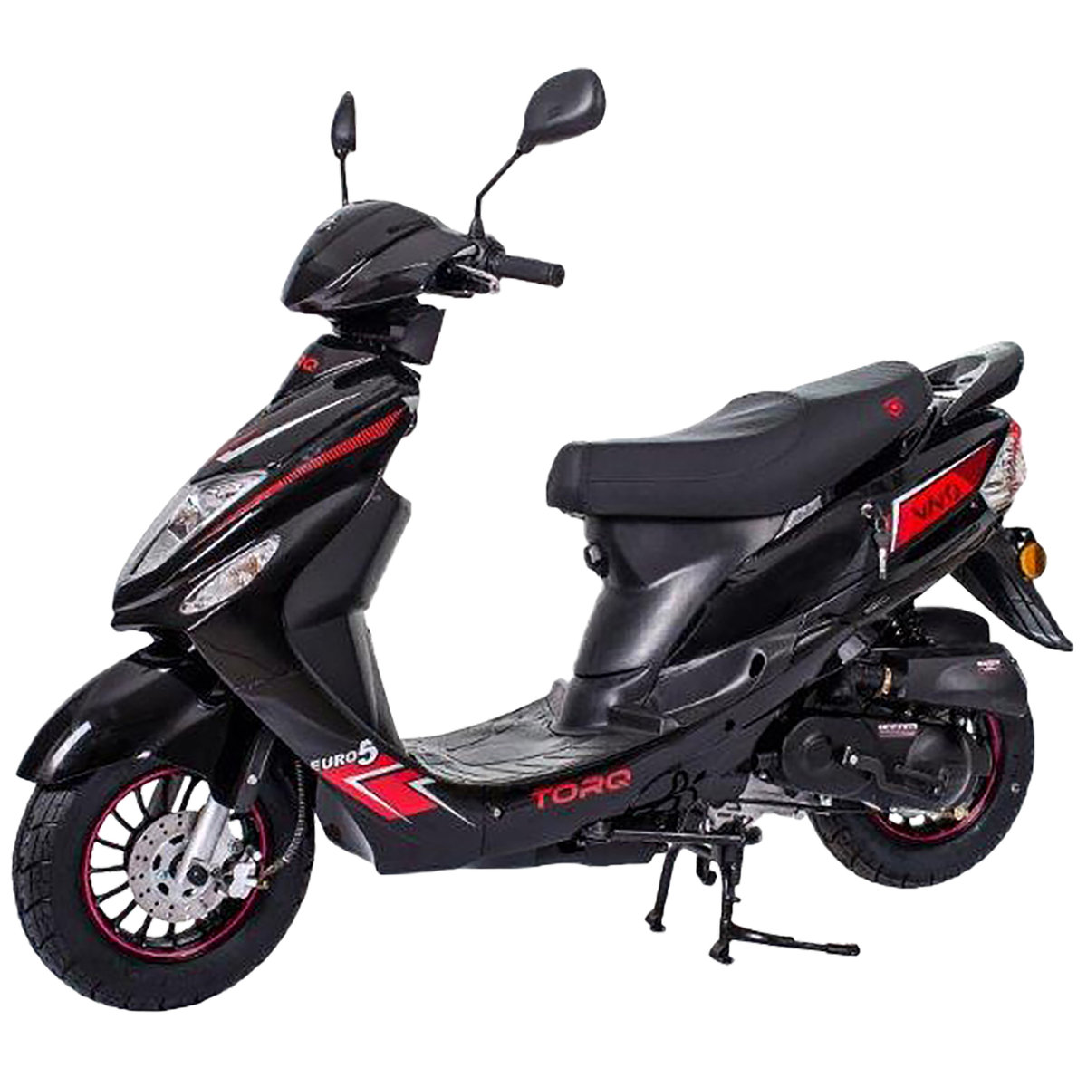 ZNEN Skuter ZNEN Vivo Euro 5 Czarno-czerwony Raty VIVO EURO 5
