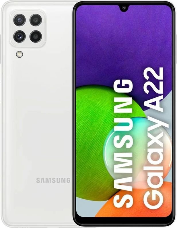 Samsung Galaxy A22 4GB/64GB Dual Sim Biały