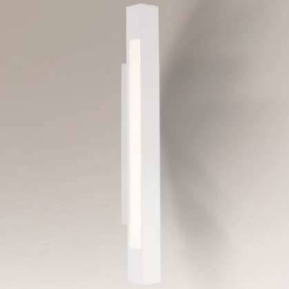 Shilo kinkiet łazienkowy LED Otaru 16W 1600lm 3000K biały IP54 7780