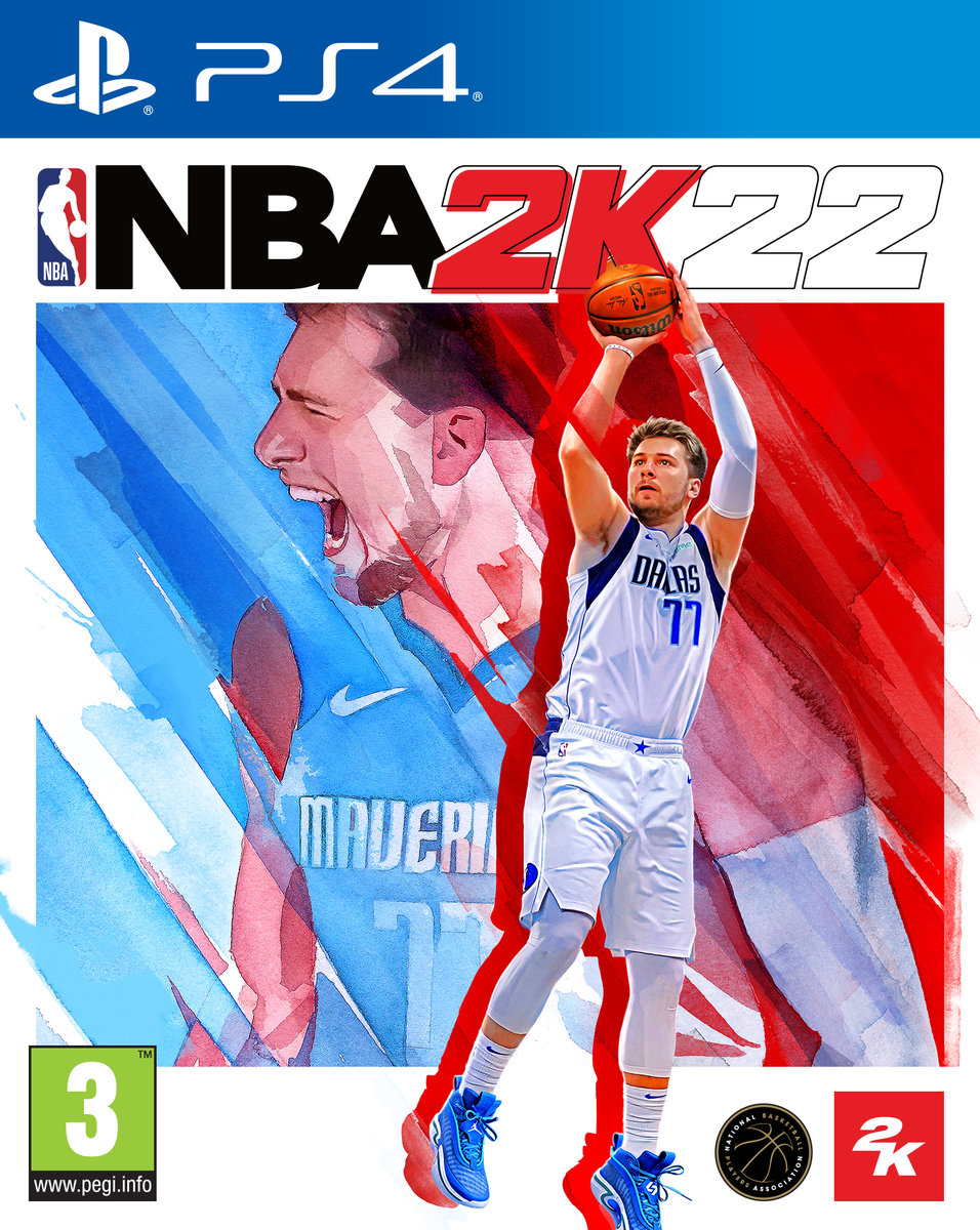NBA 2k22 GRA PS4