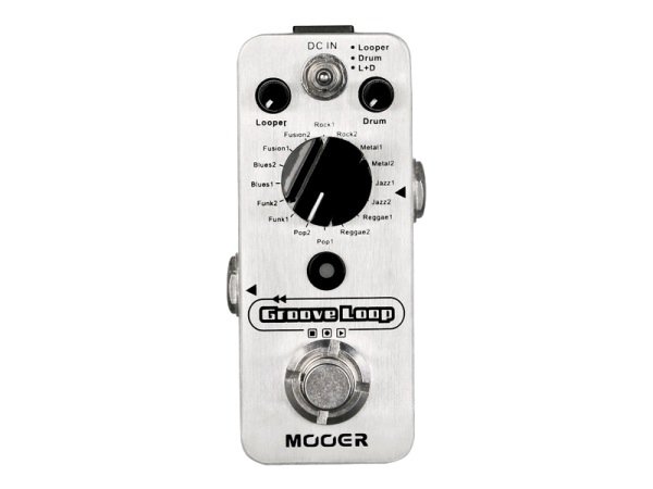 Mooer MLP 2 X2 Groove Loop X2, Stereo Looper i Drum Machine efekt gitarowy