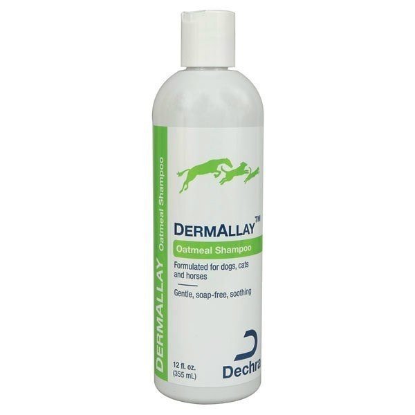 Dechra Dechra DermAllay Oatmeal szampon konie 473ml 33021-uniw