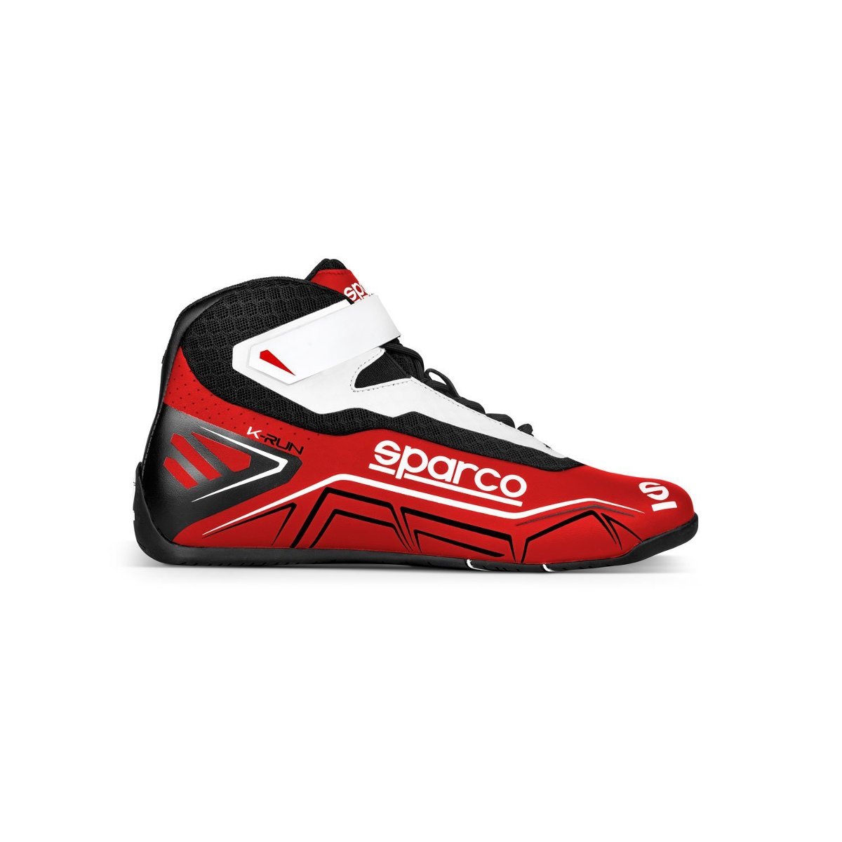 Sparco K-Run buty rozmiar 45 czerwone/białe