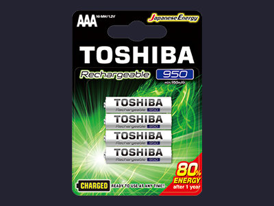 Toshiba Akumulat niklowo-wodorkowe TNH-6GAE BP-4C