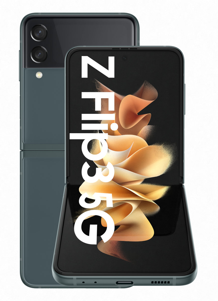 Samsung Galaxy Z Flip 3 5G 8GB/128GB Dual Sim Zielony