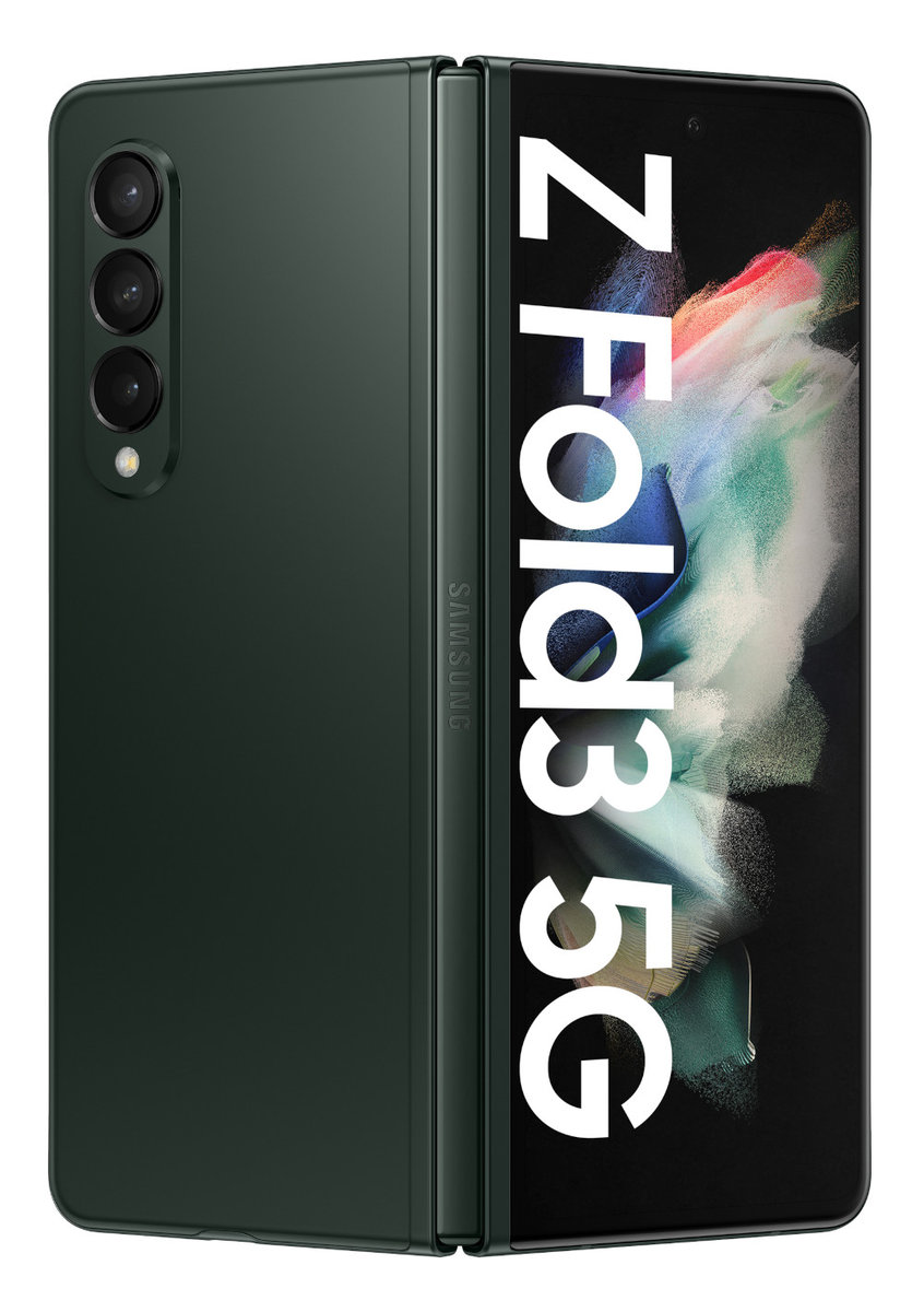 Samsung Galaxy Z Fold 3 5G 256GB Zielony