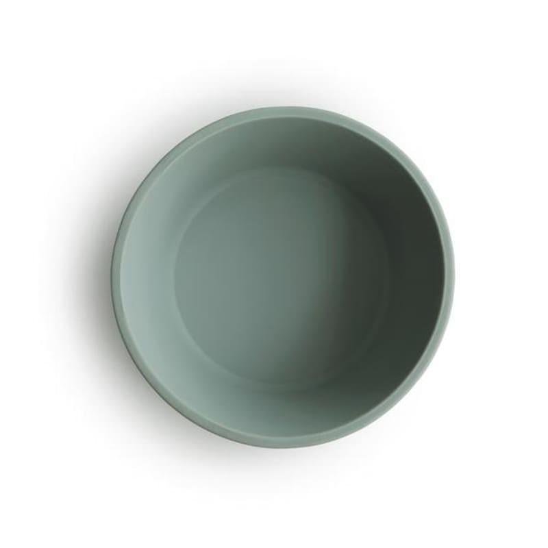 Mushie, Miseczka silikonowa, Cambridge Blue