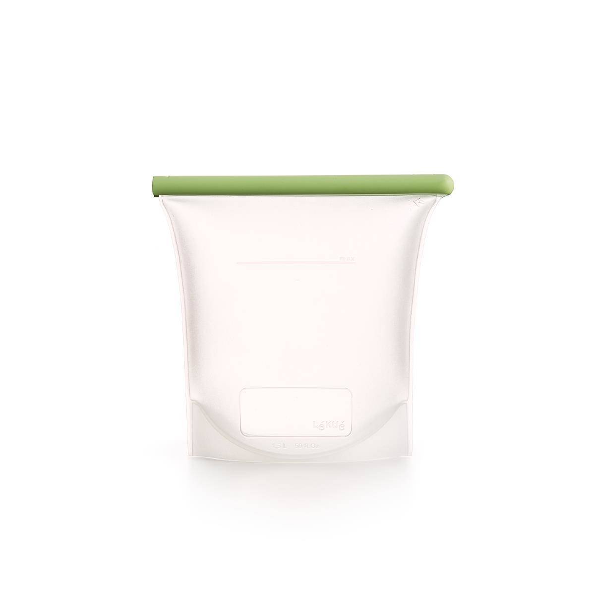 Lekue Woreczek hermetyczny 1,5 l silikonowy 3400815B04U004