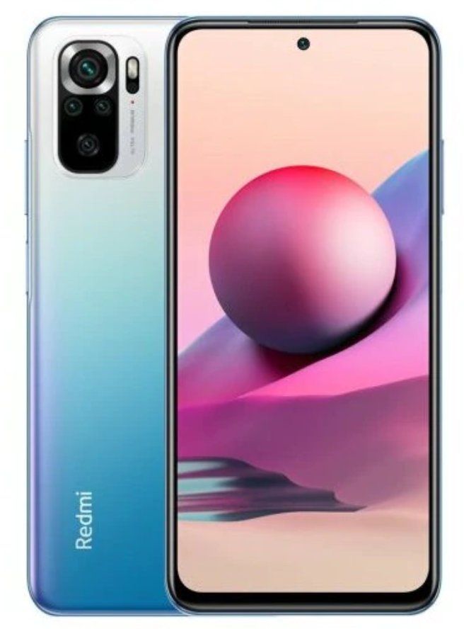 Xiaomi Redmi Note 10S 6GB/128GB Niebieski