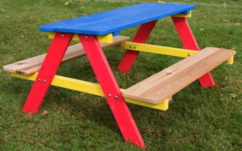 Rojaplast Rojaplast zestaw dziecięcy Piknik kolorowy