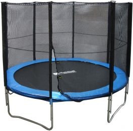 OEM Trampolina ogrodowa z siatką zewnętrzną 305 cm
