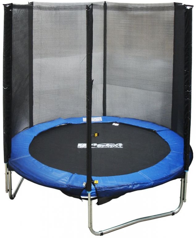 Brother Trampolina z siatką zewnętrzną 183 cm