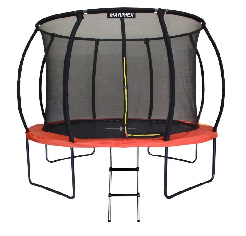 Trampolina z siatką wewnętrzną, Marimex Premium, 10 FT/305 cm