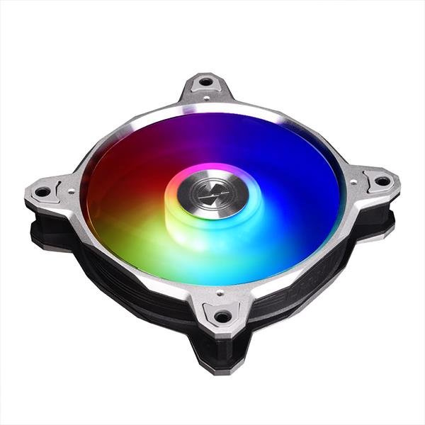 Lian Li BR120 Digital RGB PWM Lüfter 3er Pack + Controller silb