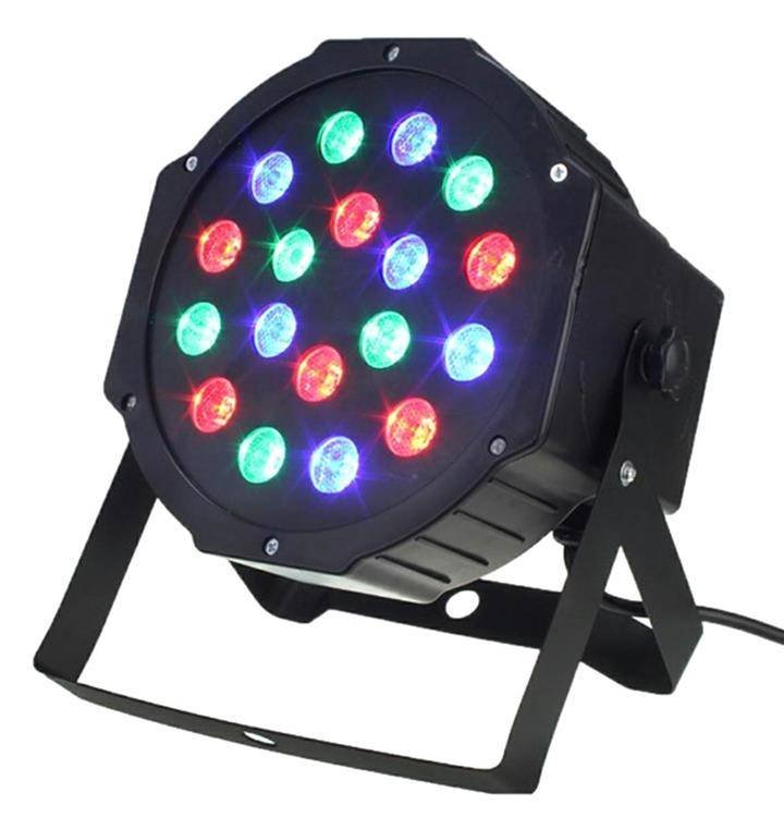 Zd64A Reflektor Kolorofon Led Dmx Stelaż 18X1W