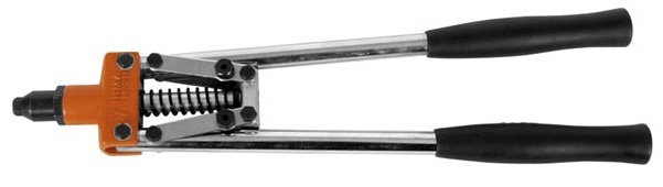 szczypce do nitów 460 mm 3,2/4,0/4,8 mm guma/stal