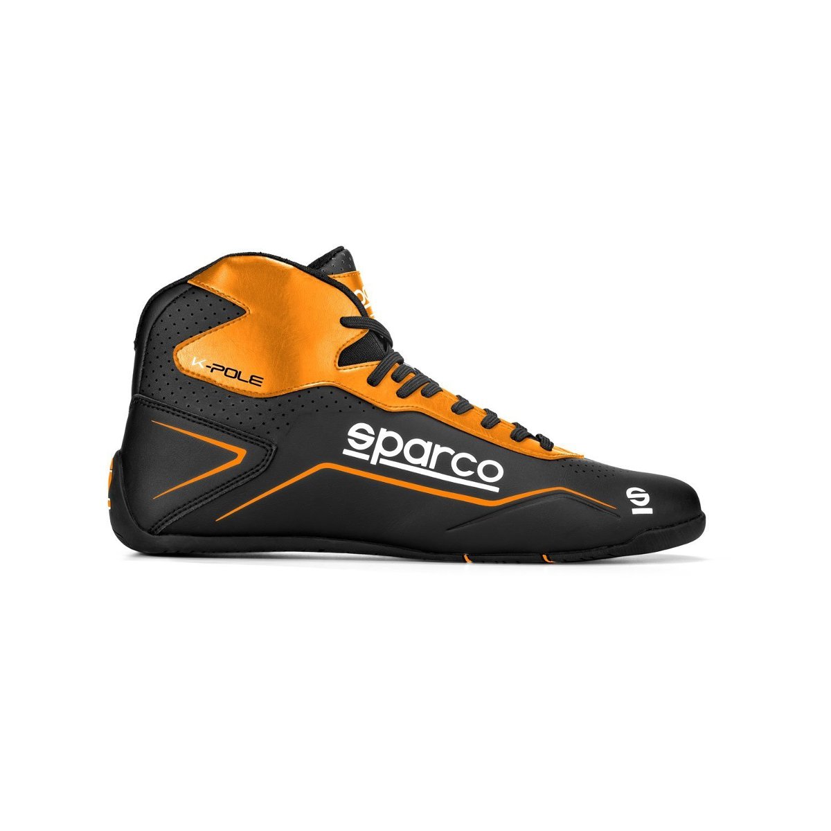 Buty kartingowe Sparco K-POLE MY20 czarno-pomarańczowe - 44