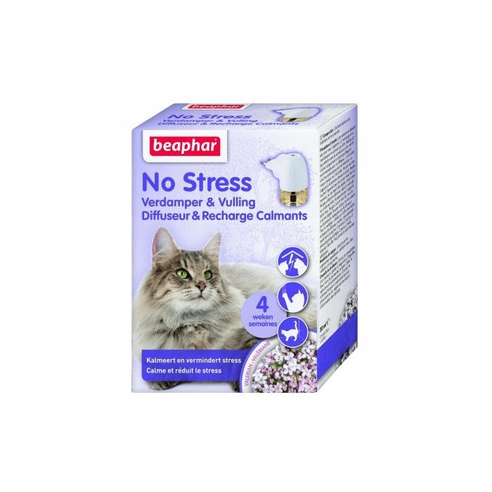 Beaphar No Stress Cat dyfuzor + wkład uzupełniający 30ml PBEA058