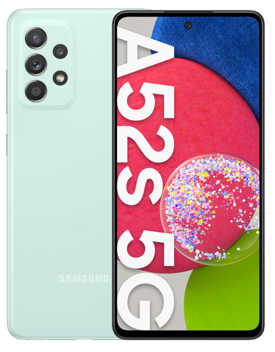 Samsung Galaxy A52s 5G 6GB/128GB Dual Sim Miętowy SM-A528BLGCEUE