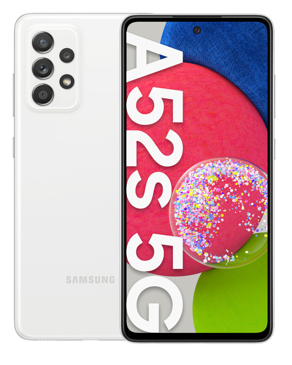 Samsung Galaxy A52s 5G 6GB/128GB Biały