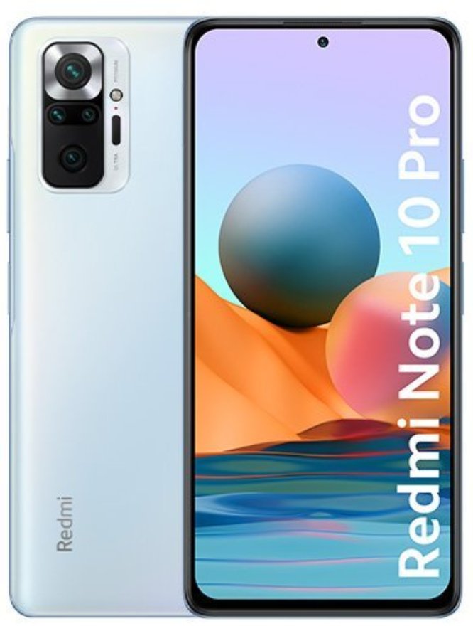 Xiaomi Redmi Note 10 Pro 6GB/64GB Dual Sim Niebieski