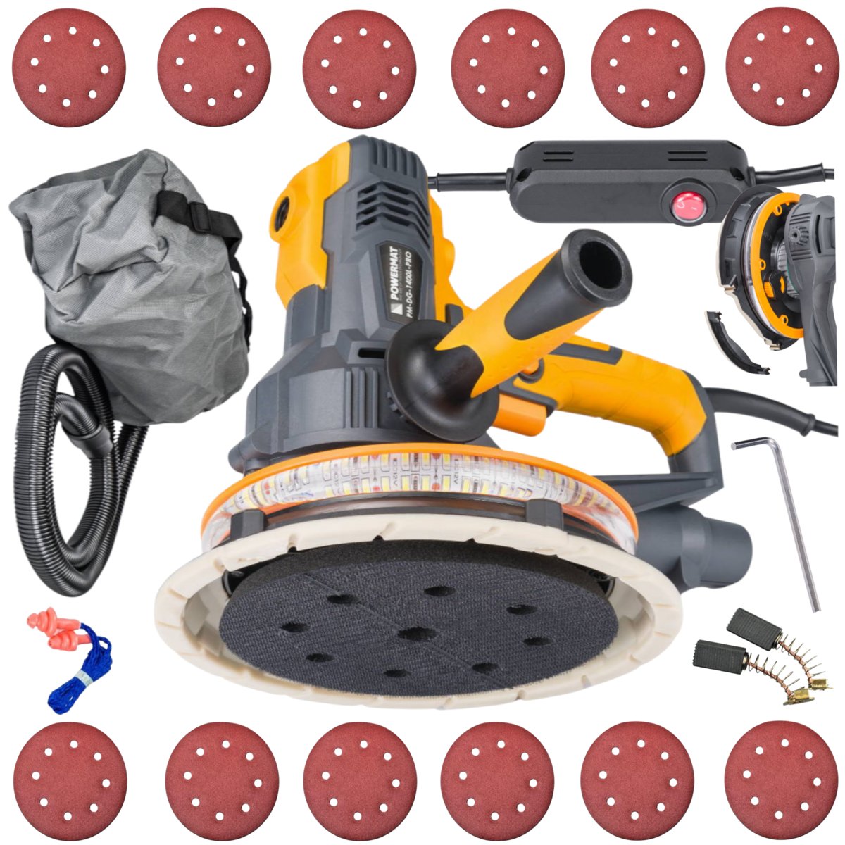 Powermat PM-DG-1400L-PRO