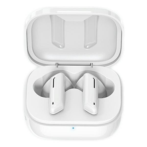 Słuchawki bluetooth AWEI 5.1 T36 TWS + stacja dokująca biały/white