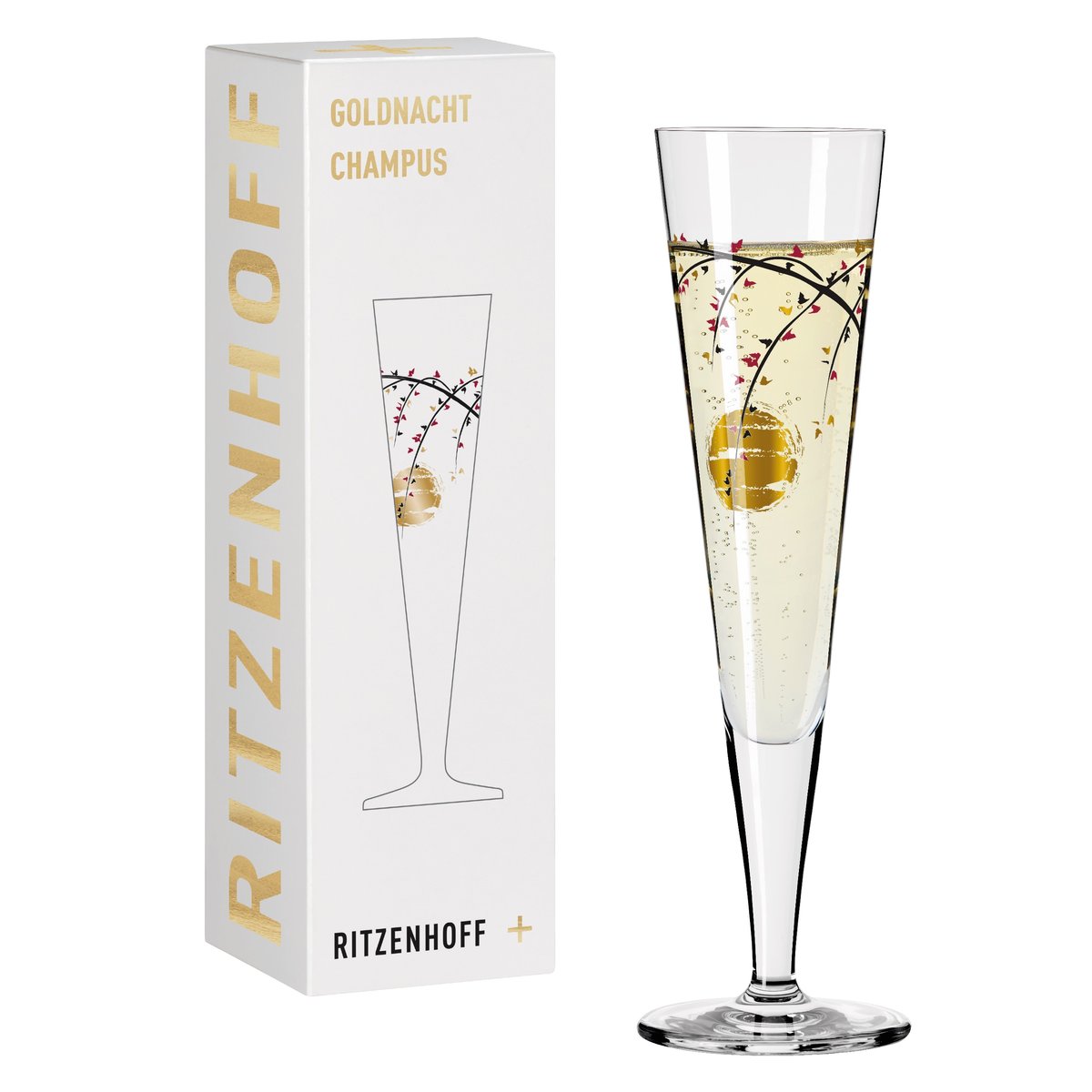 Kieliszek do szampana Ritzenhoff Golden Night, Rachel Hoshino #2