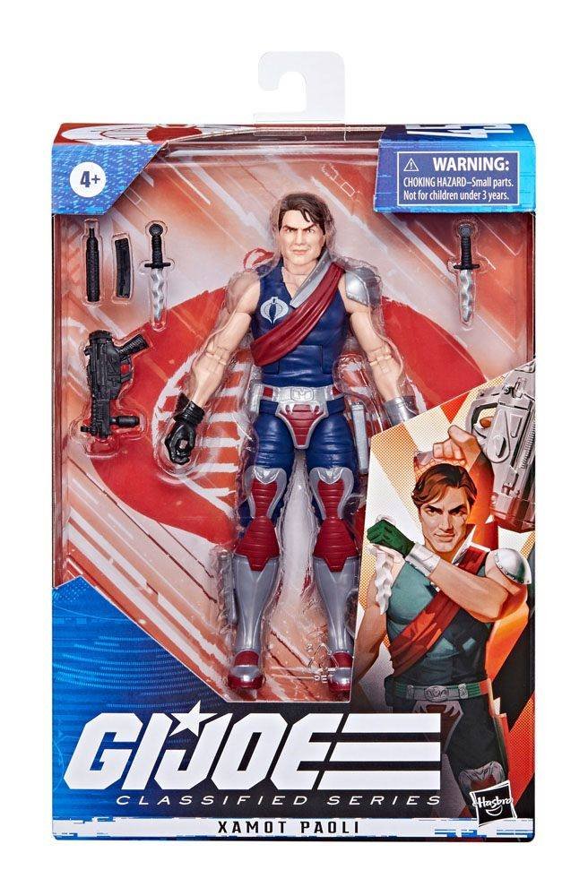 Hasbro, figurka G.I. Joe CS XAMOT