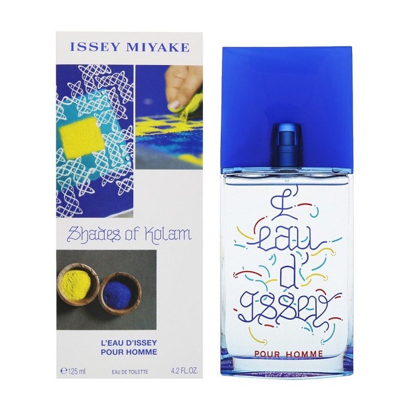 Issey Miyake Leau dIssey Pour Homme Shades of Kolam homme Eau de Toilette 125 ml