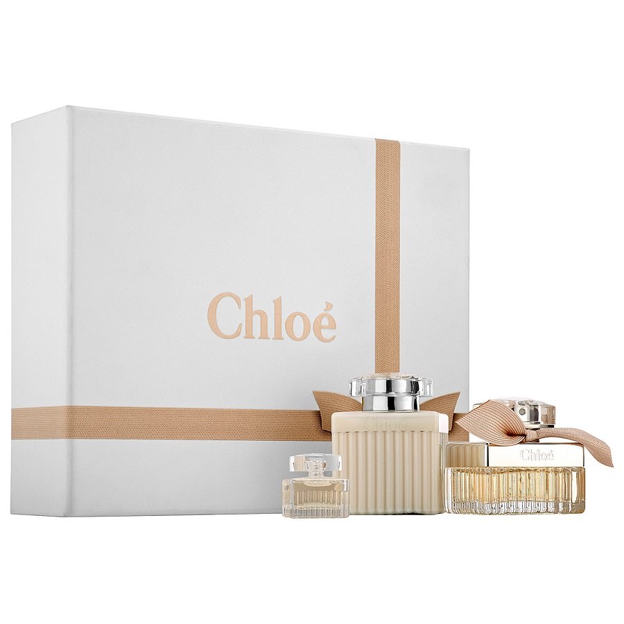 Chloe Eau de Parfum zestaw EDP 75 ml + balsam 100 ml + EDP 5 ml CHL-CHL20