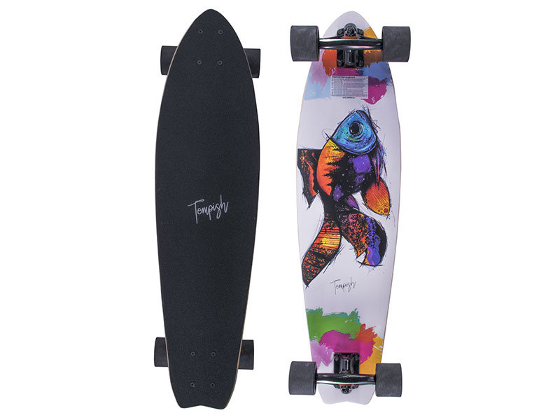 Tempish Longboard Fish Fox Fiszka deskorolka