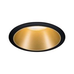 Paulmann Cole spotlight LED, złoto-czarny