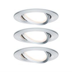 Paulmann Leuchten lampa 93903 A + + to a, do montażu w sufitach, aluminium, 6.8 W, aluminiowe skręcany, 8.4 x 84 x 5 cm 93903