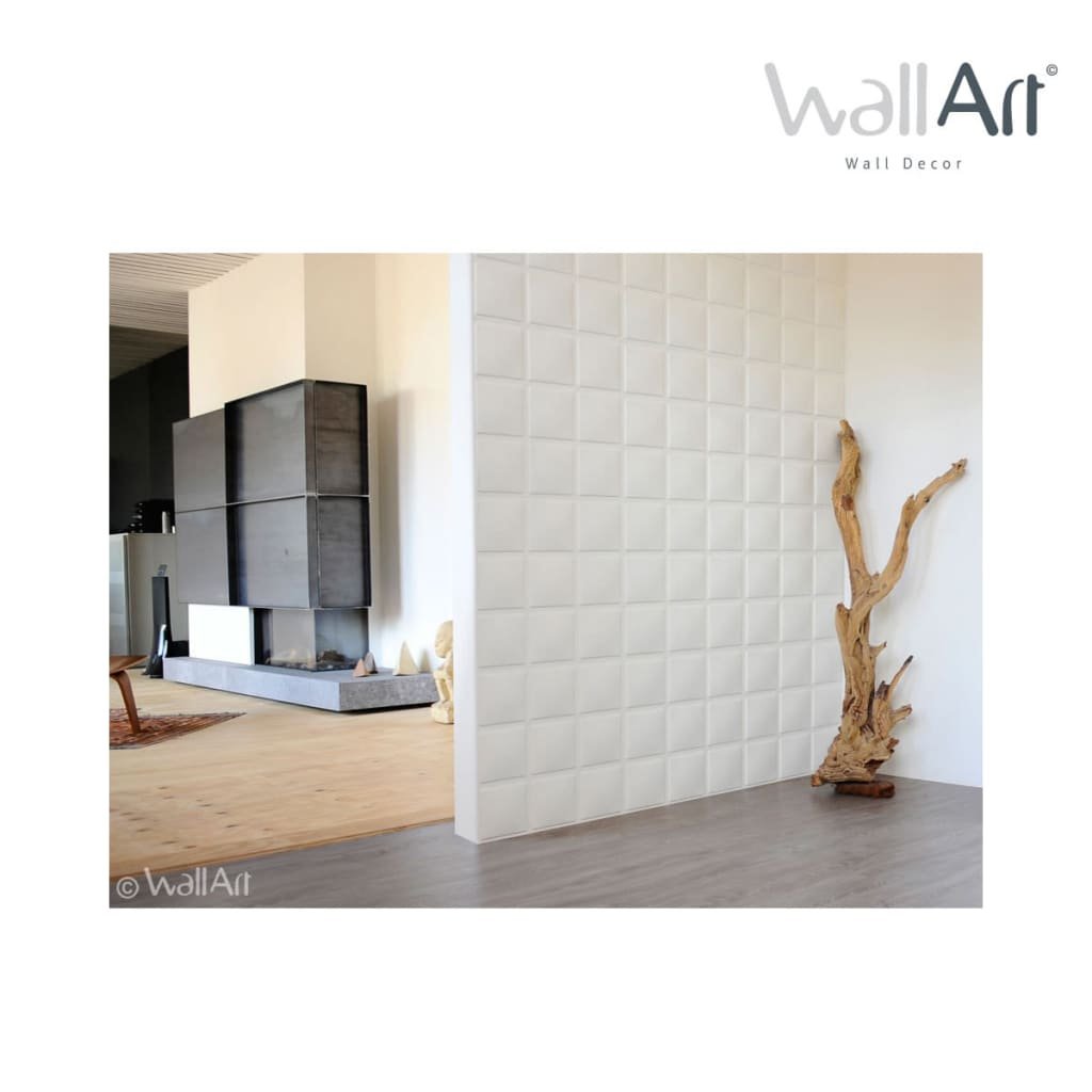 WallArt WallArt Panele ścienne 3D, model Cubes, 12 szt., GA-WA07 GA-WA07