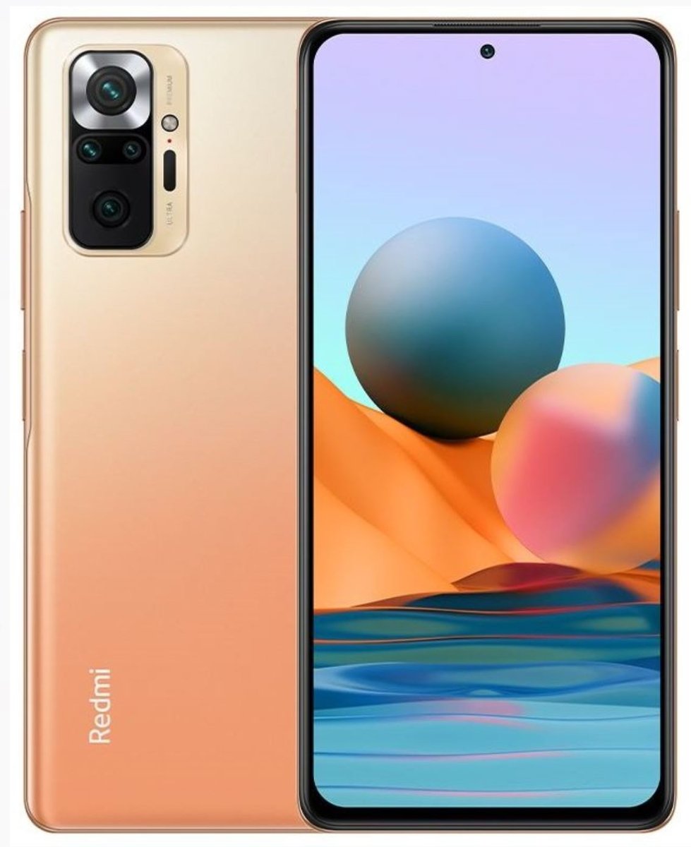 Xiaomi Redmi Note 10 Pro 5G 6GB/128GB Dual Sim Brązowy