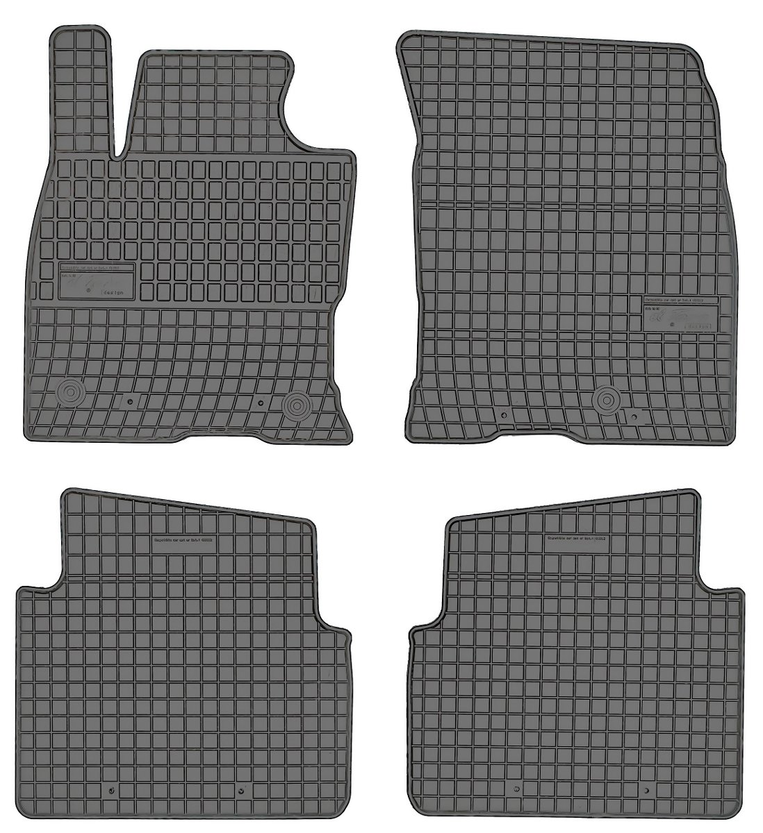 Frogum Dywaniki gumowe FORD Kuga III od 2019 411012