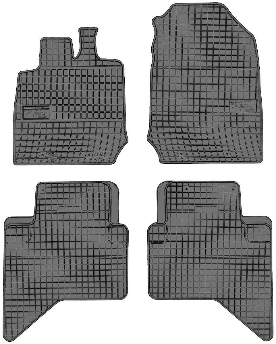 Frogum Dywaniki gumowe ISUZU D-MAX od 2020 411357