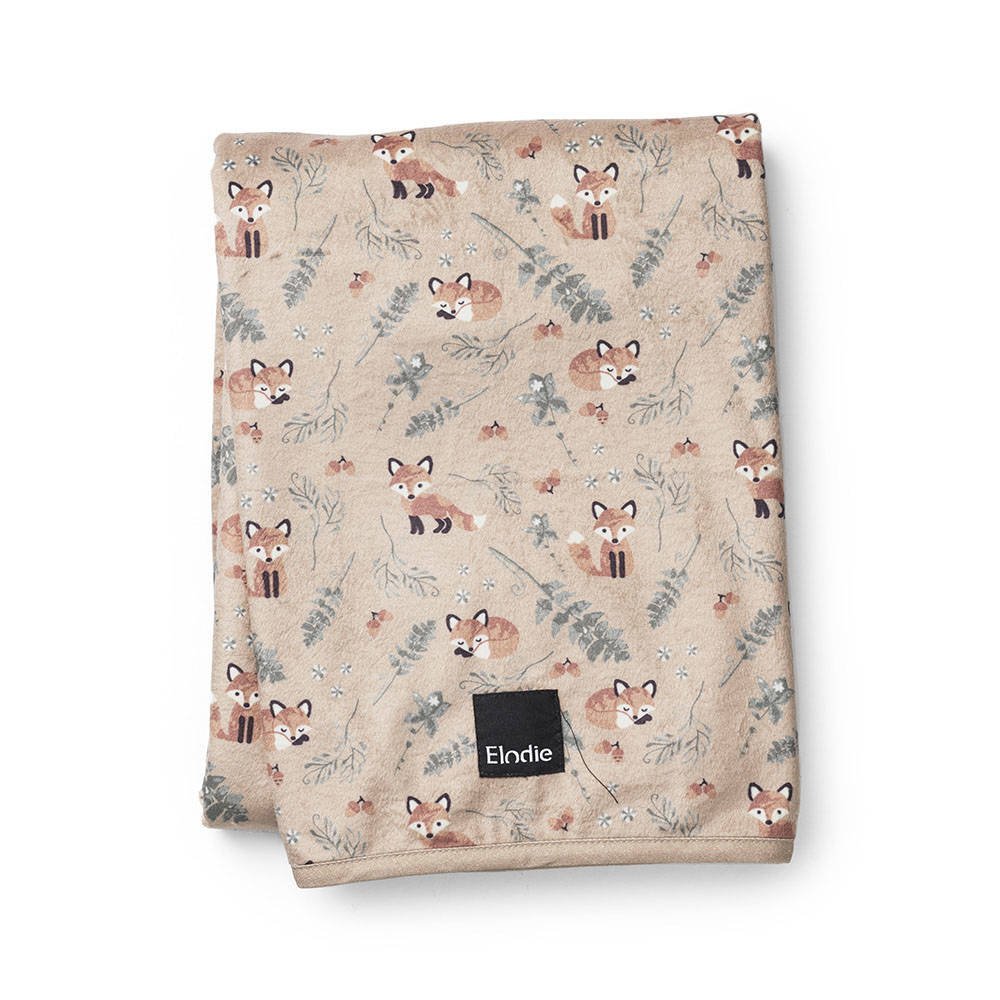 Elodie Details Kocyk Pearl Velvet - Nordic Woodland scandinavian-baby-9891-0